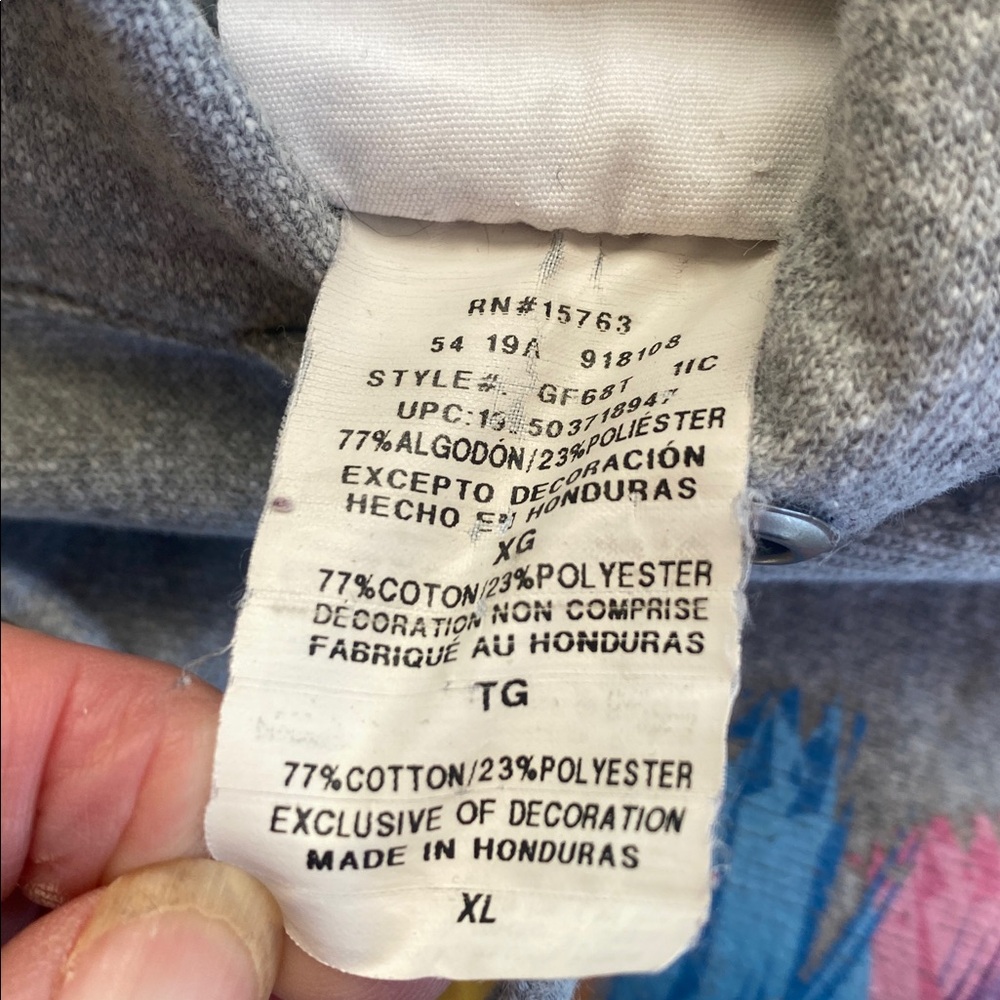 Champion brand collaboration with Sesame Street gray reverse weave hoodie XL - Picture 6 of 8